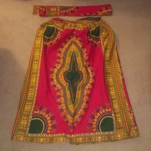 D'iyanu Skirts - Print Skirt D'iyanu Skirts - Print Skirt